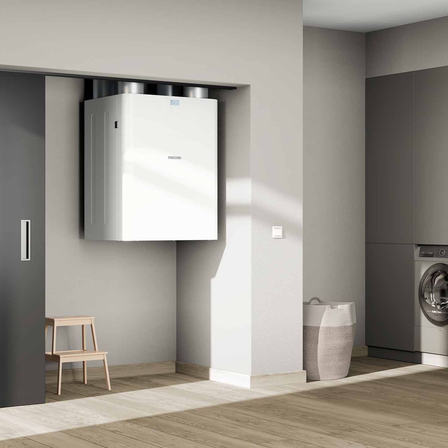 Zentrales Lüftungsgerät von STIEBEL ELTRON
