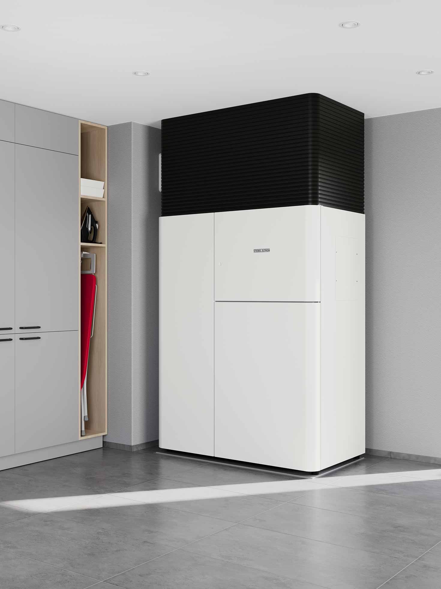 Lüftungsintegralgerät von STIEBEL ELTRON