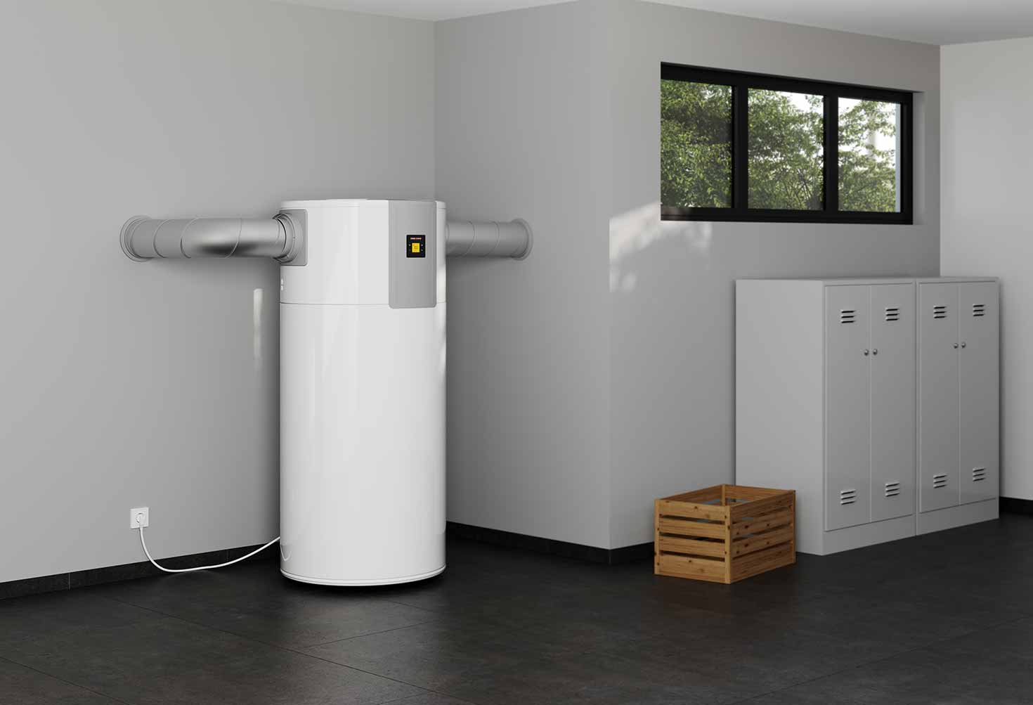 Warmwasser-Wärmepumpe WWK 221 electronic von STIEBEL ELTRON