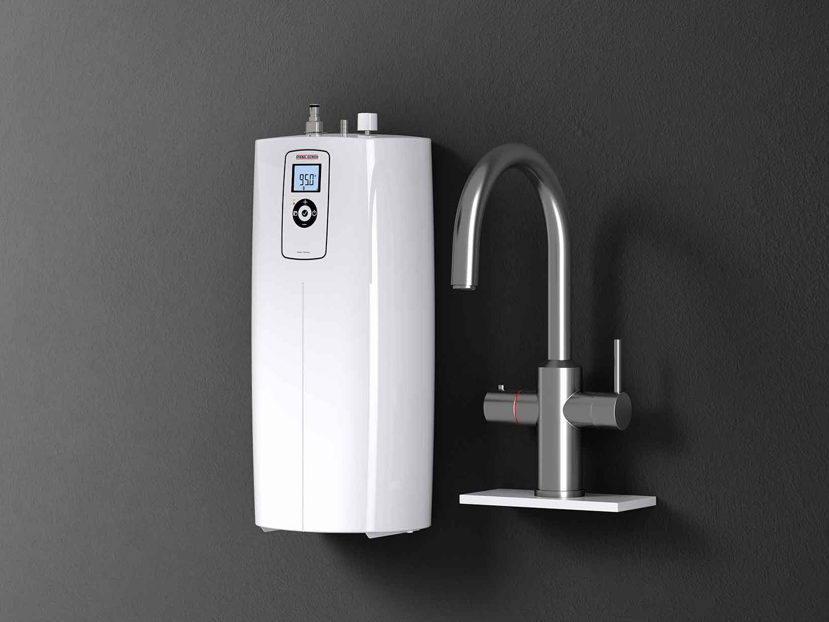 HOT 2.6 N Premium mit Küchenarmatur 3in1 b