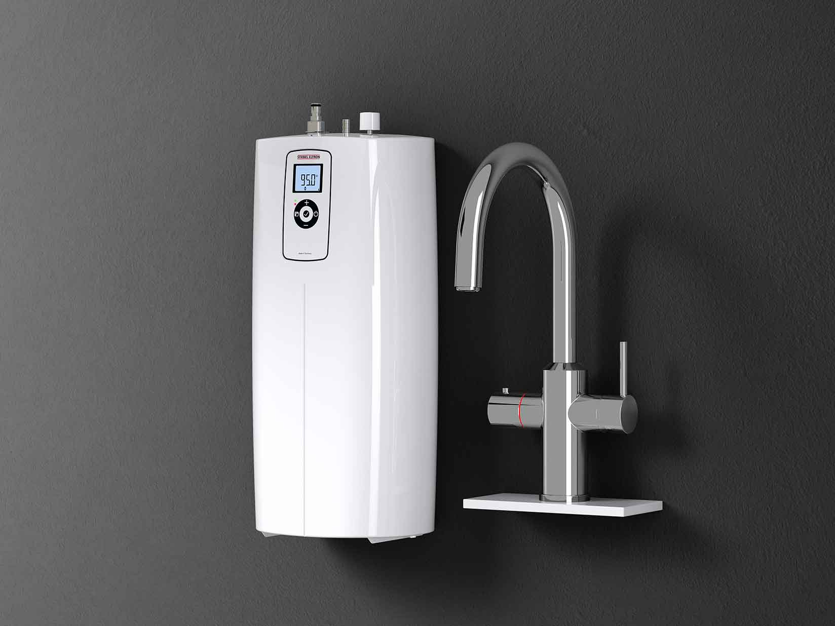HOT 2.6 N Premium mit Küchenarmatur 3in1 c