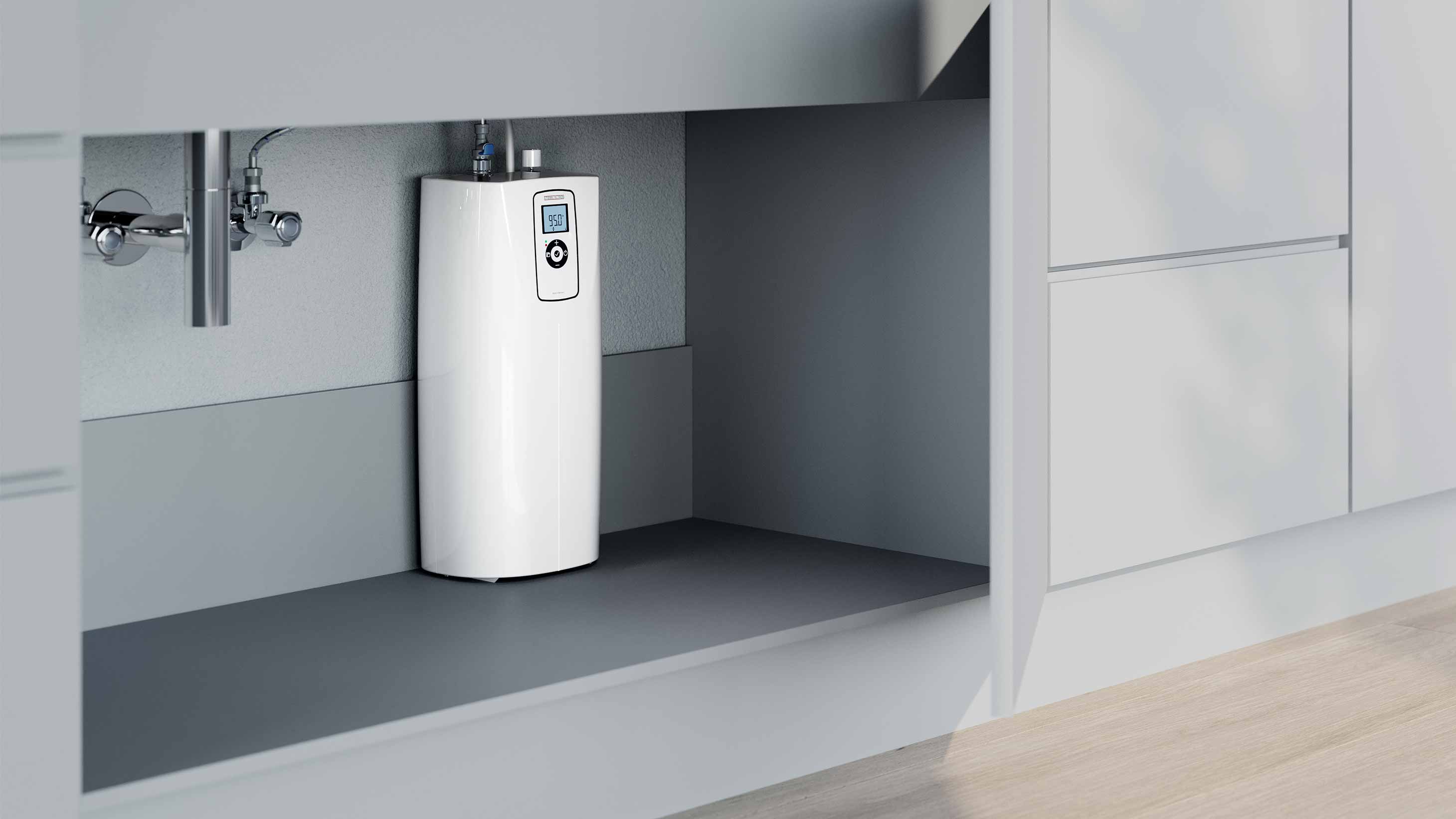 HOT 2.6 N Premium von STIEBEL ELTRON unter der Küchenspüle