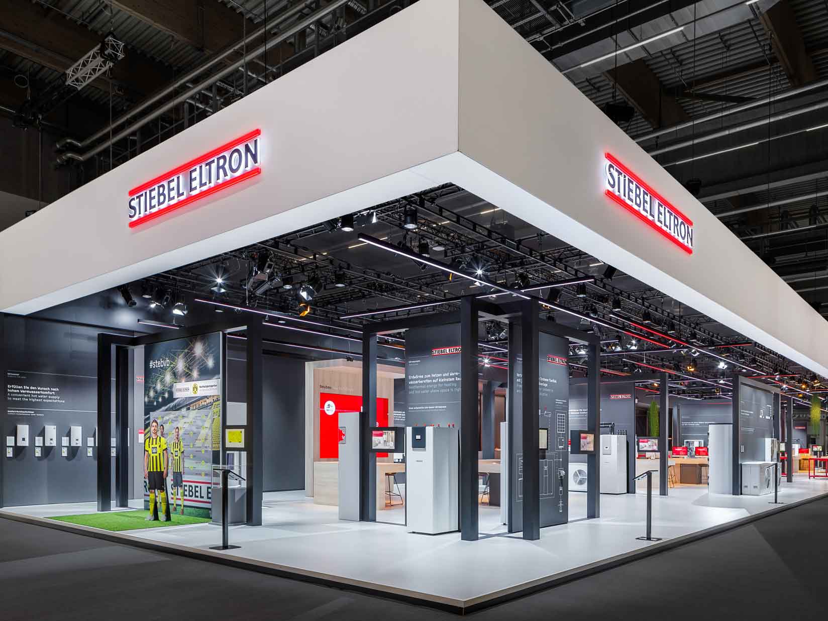 STIEBEL ELTRON-Messestand auf der ISH