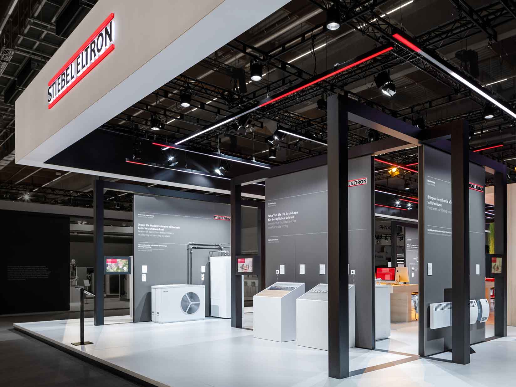 STIEBEL ELTRON-Messestand auf der ISH