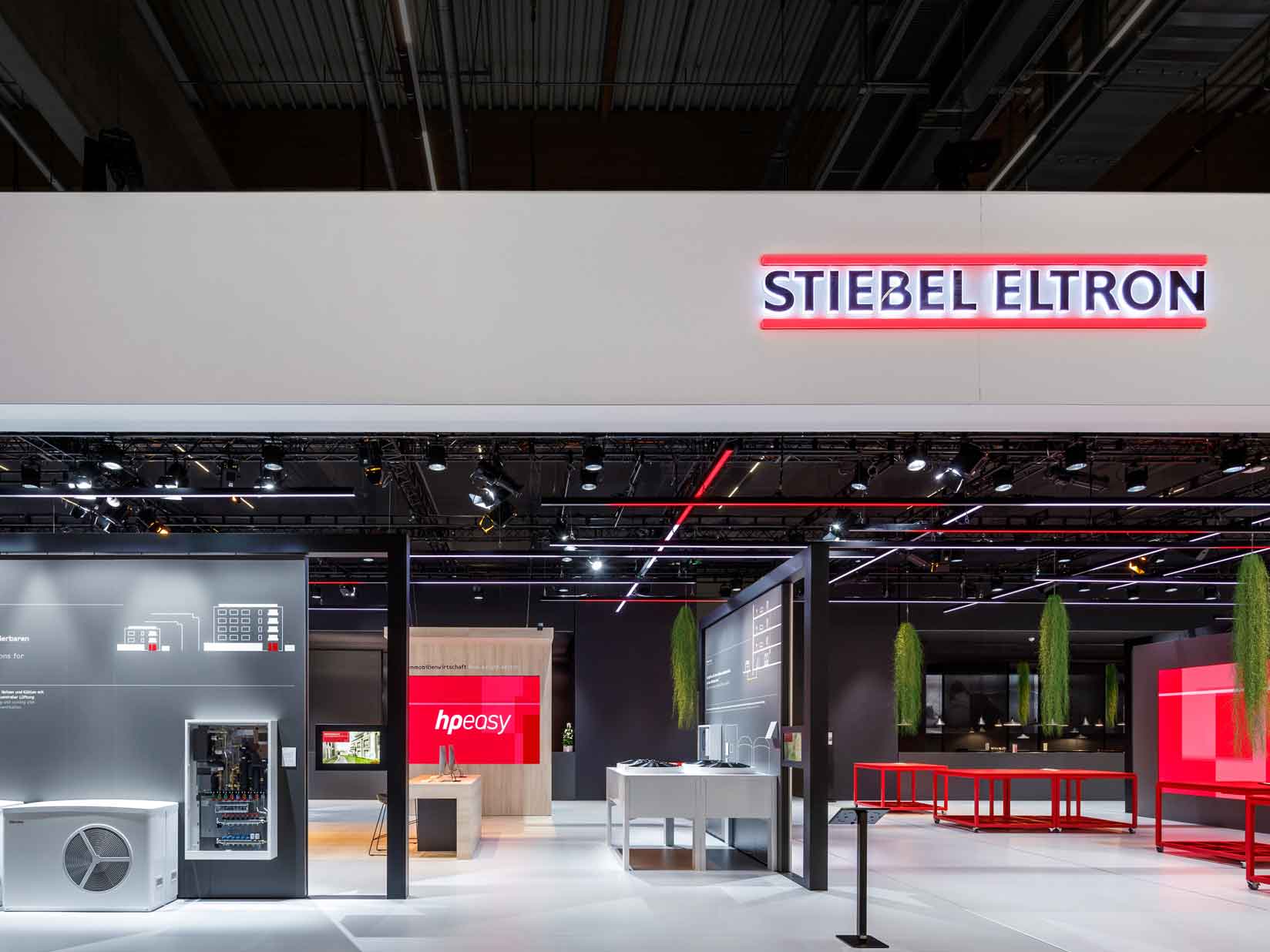 STIEBEL ELTRON-Messestand auf der ISH