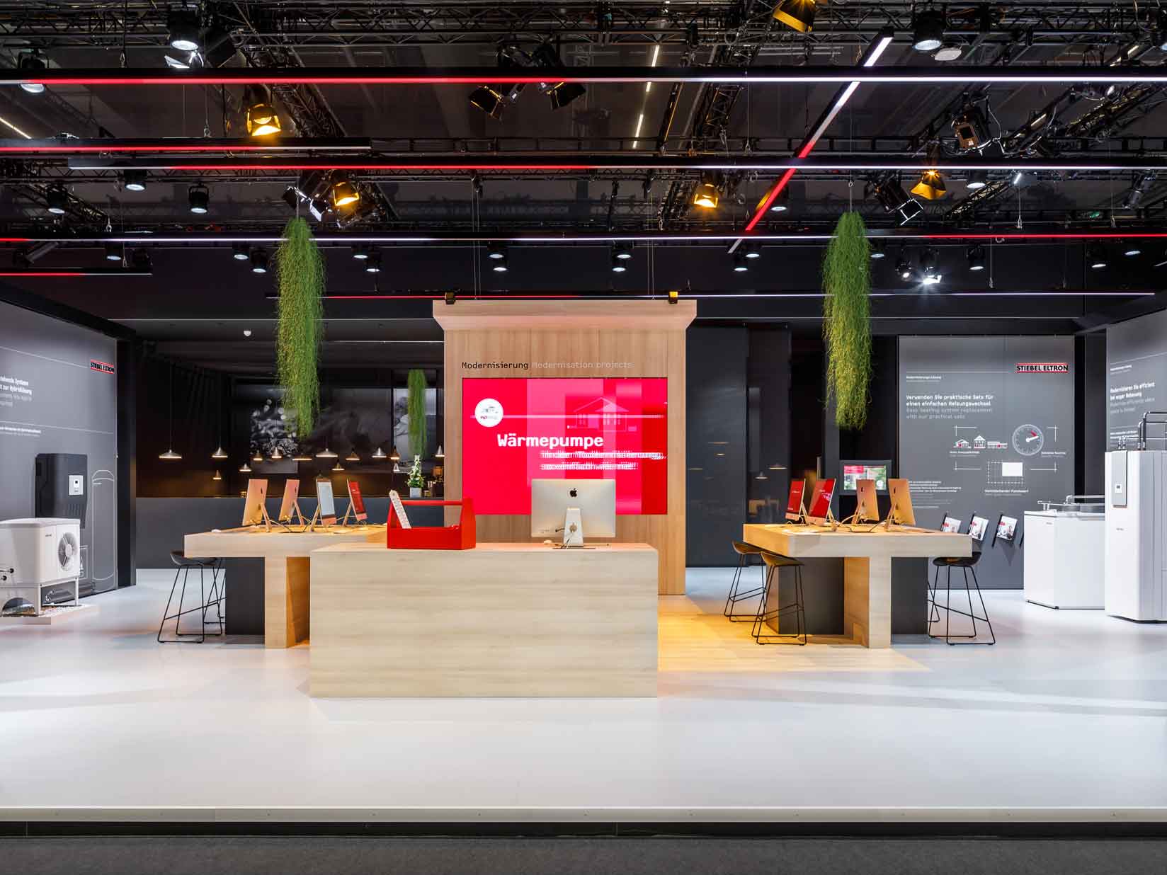 STIEBEL ELTRON-Messestand auf der ISH