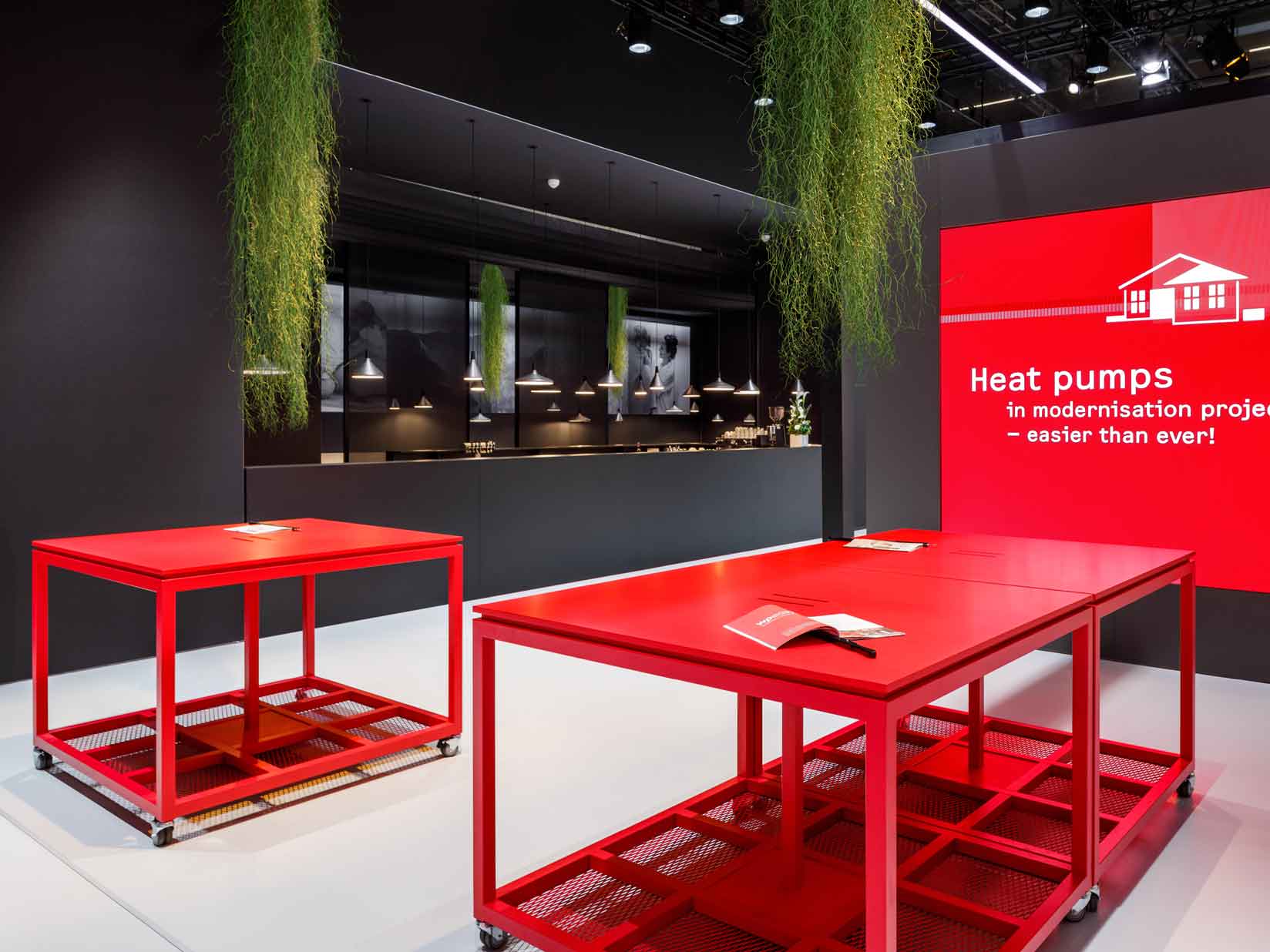 STIEBEL ELTRON-Messestand auf der ISH