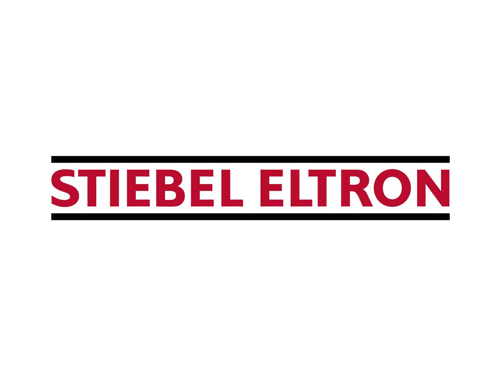 STIEBEL ELTRON Logo mit roten Buchstaben