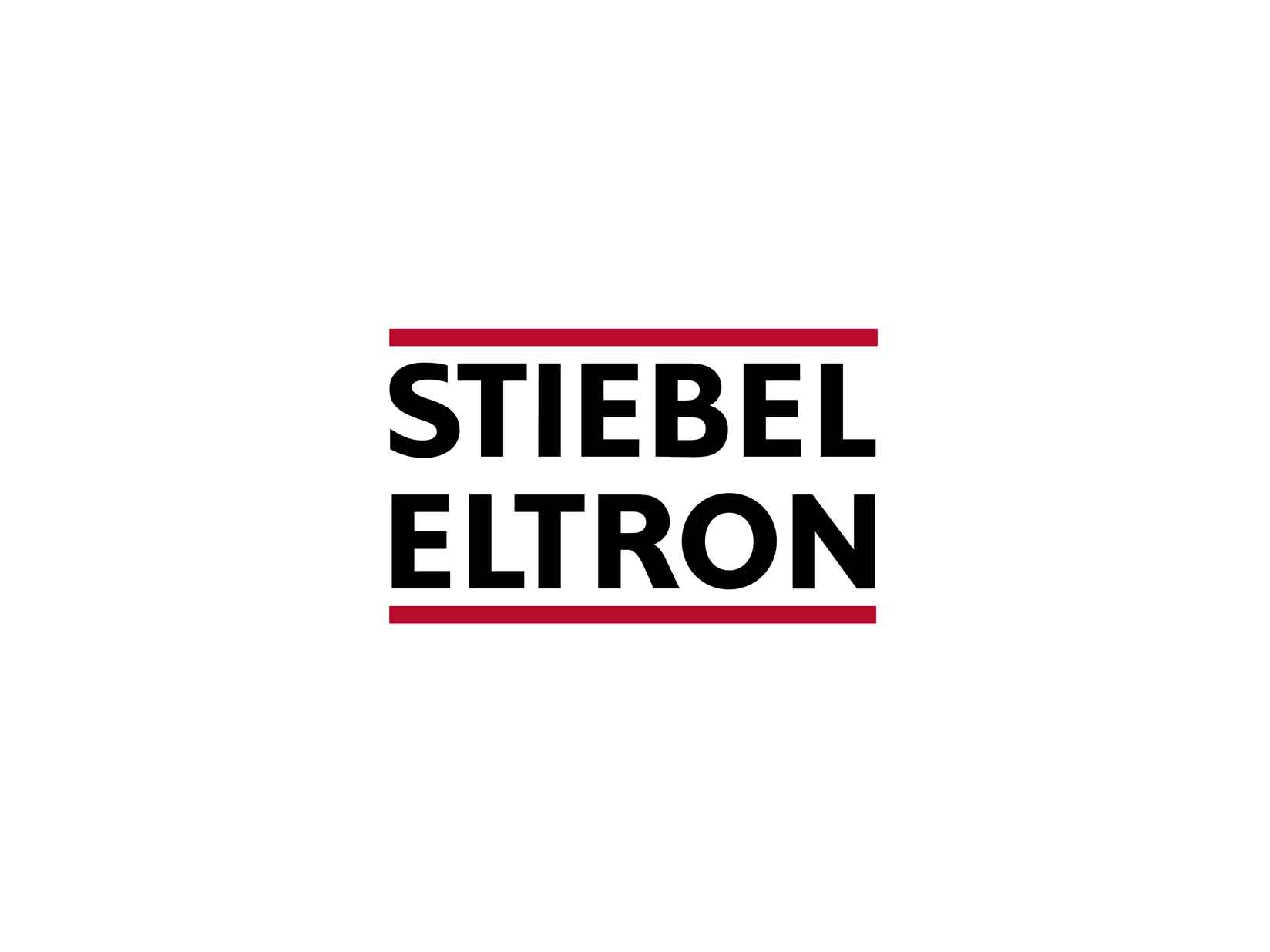 Zweispaltiges STIEBEL ELTRON Logo