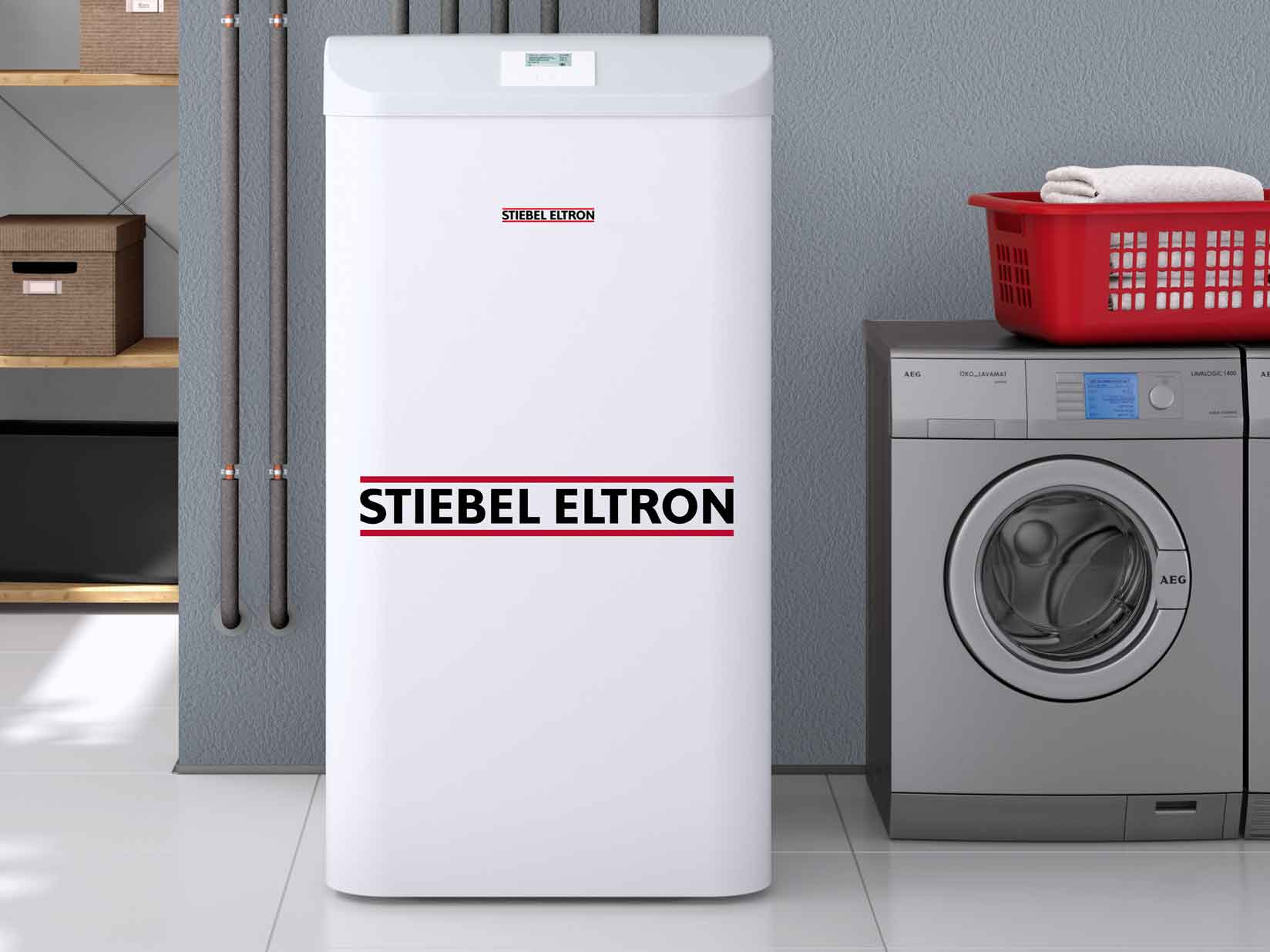 Logo ist auf Produkt platziert