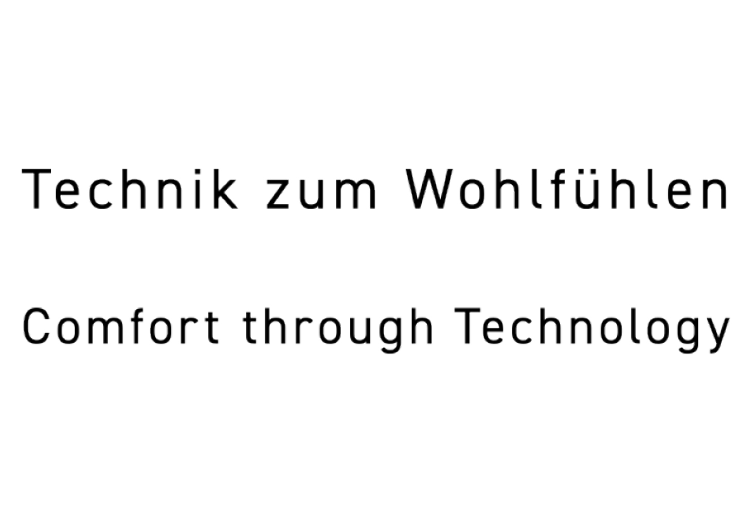 Claim STIEBEL ELTRON: Technik zum Wohlfühlen