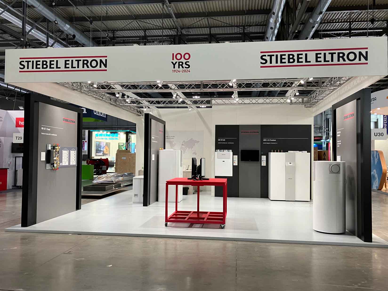 STIEBEL ELTRON-Messestand in Mailand