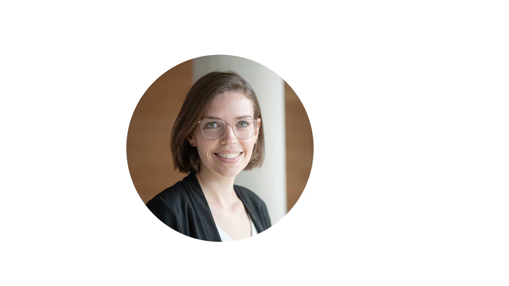 Pia Schöning, Referentin für Unternehmenskommunikation
