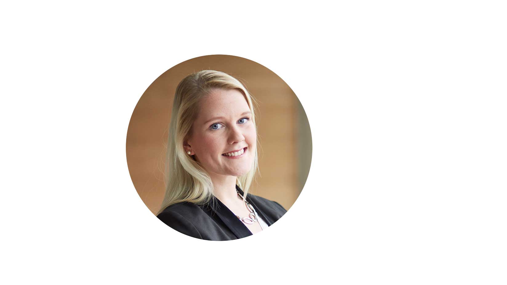 Katharina Witte, Referentin für Unternehmenskommunikation