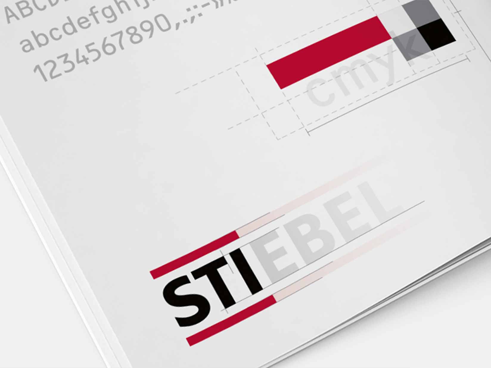 STIEBEL ELTRON Logo auf einer Broschüre