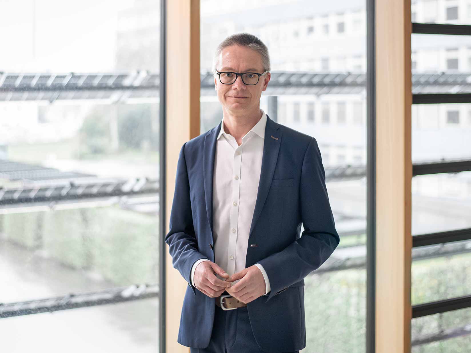 Geschäftsführer Kai Schiefelbein