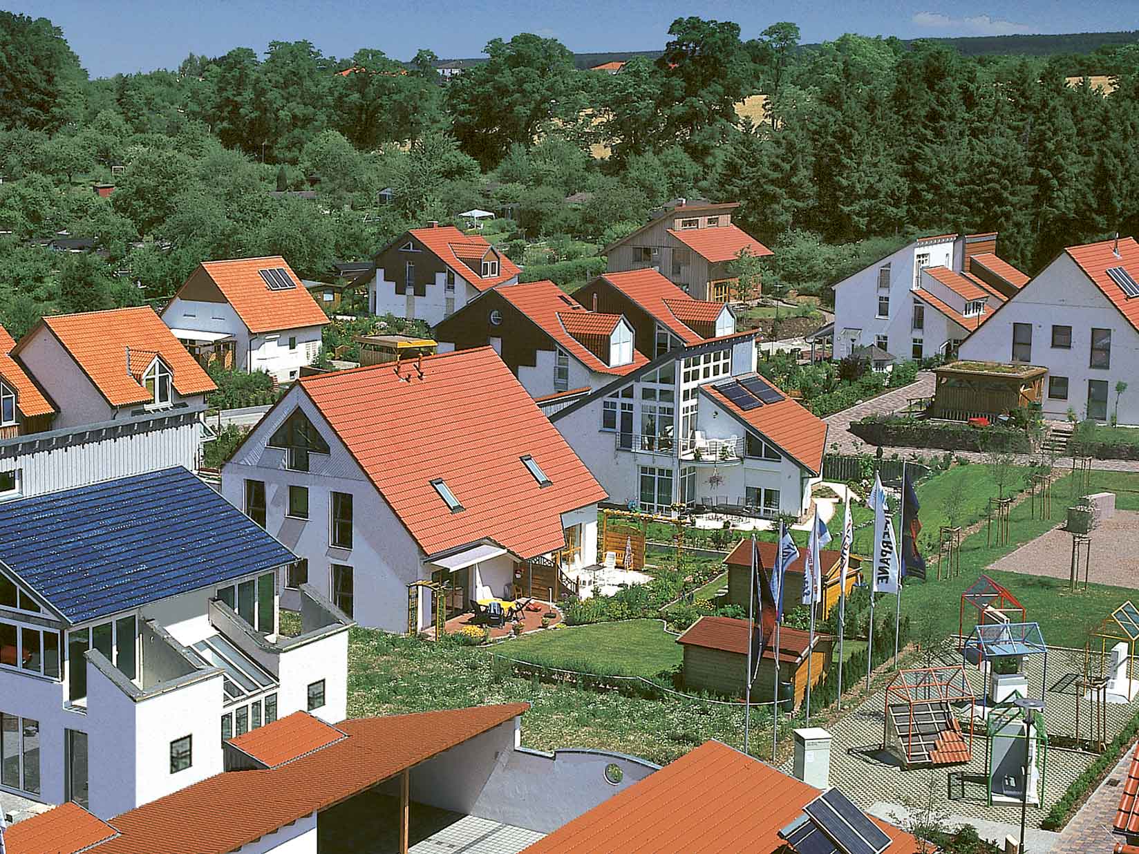 Hofanlage Brombeerweg