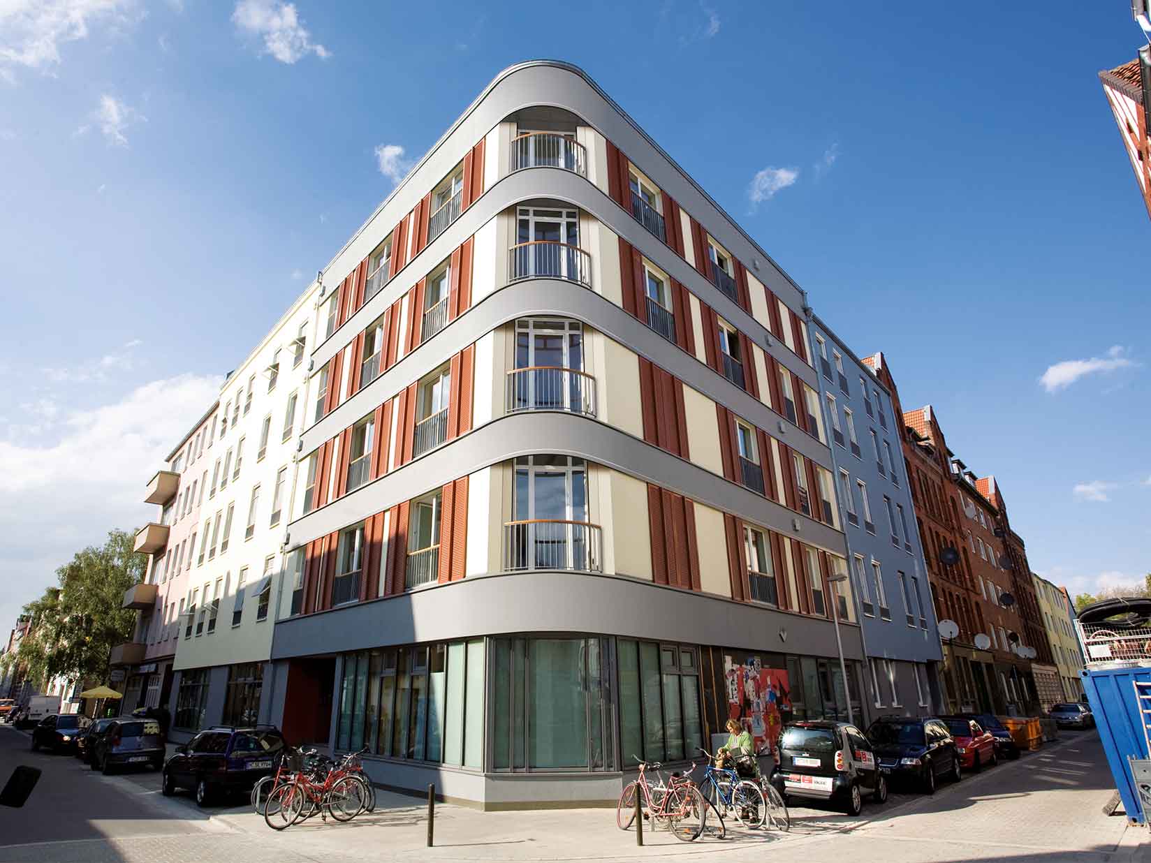 Passivhaus Schaufelder Straße