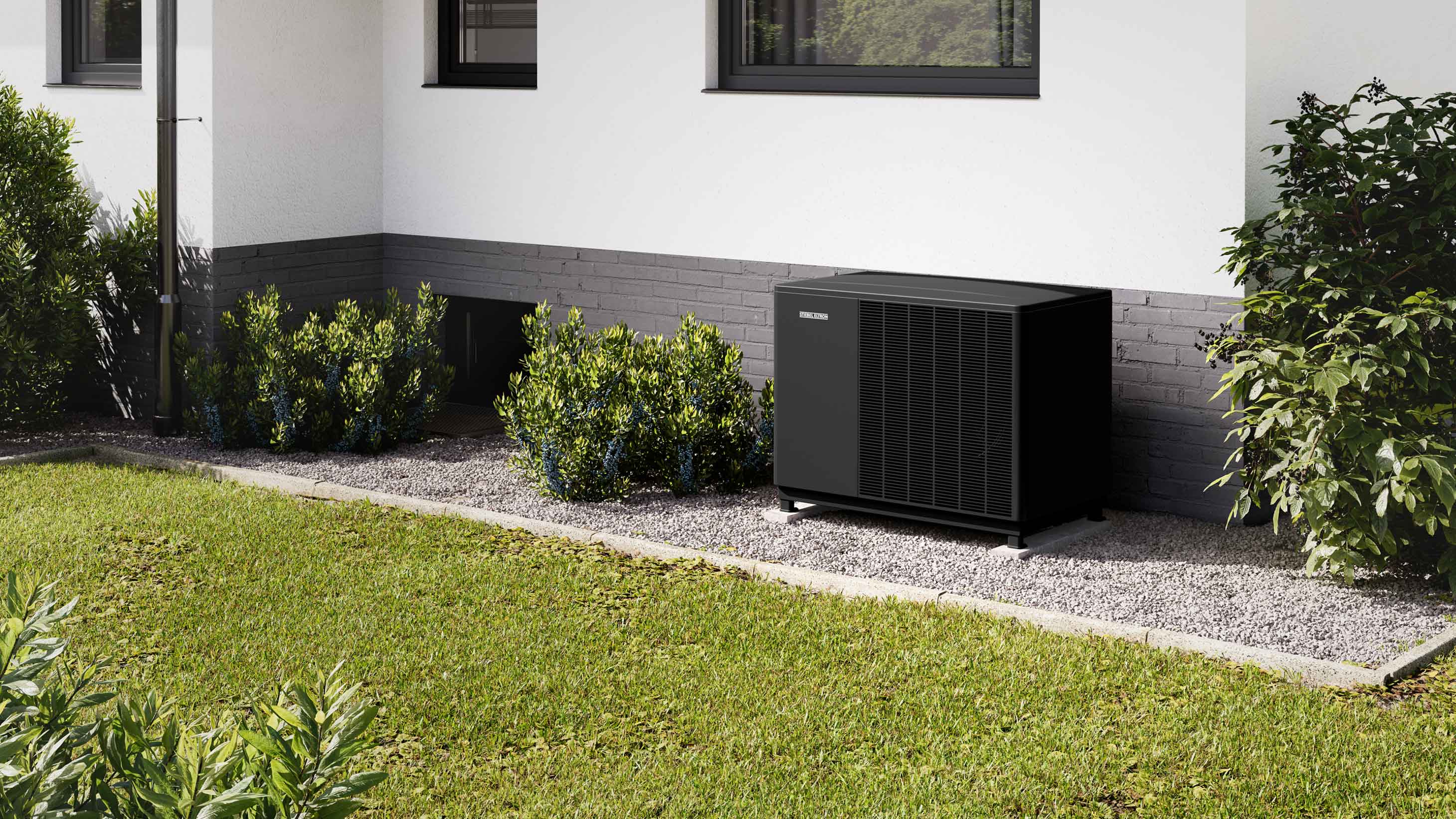 Propan-Wärmepumpe mit natürlichem Kältemittel R290