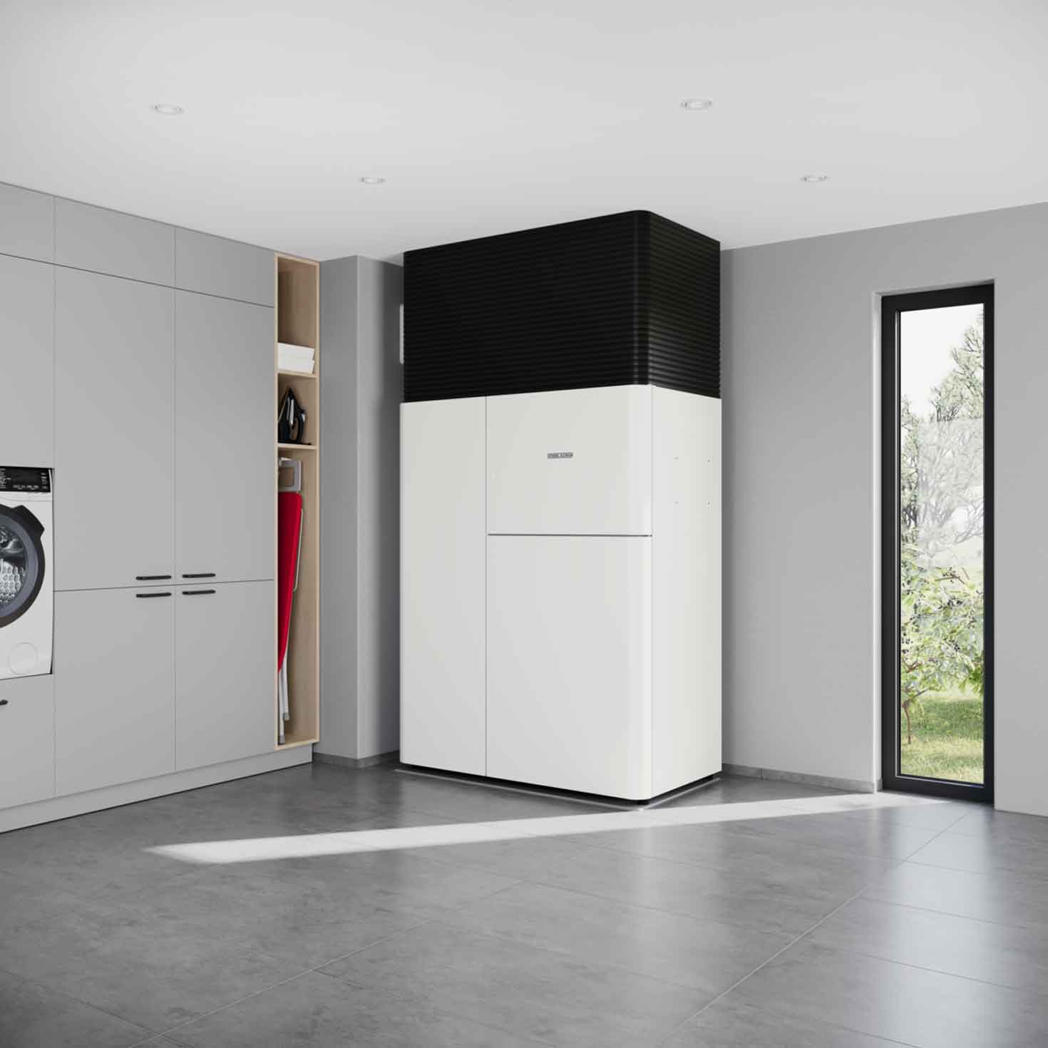 Lüftungsintegralgerät von STIEBEL ELTRON