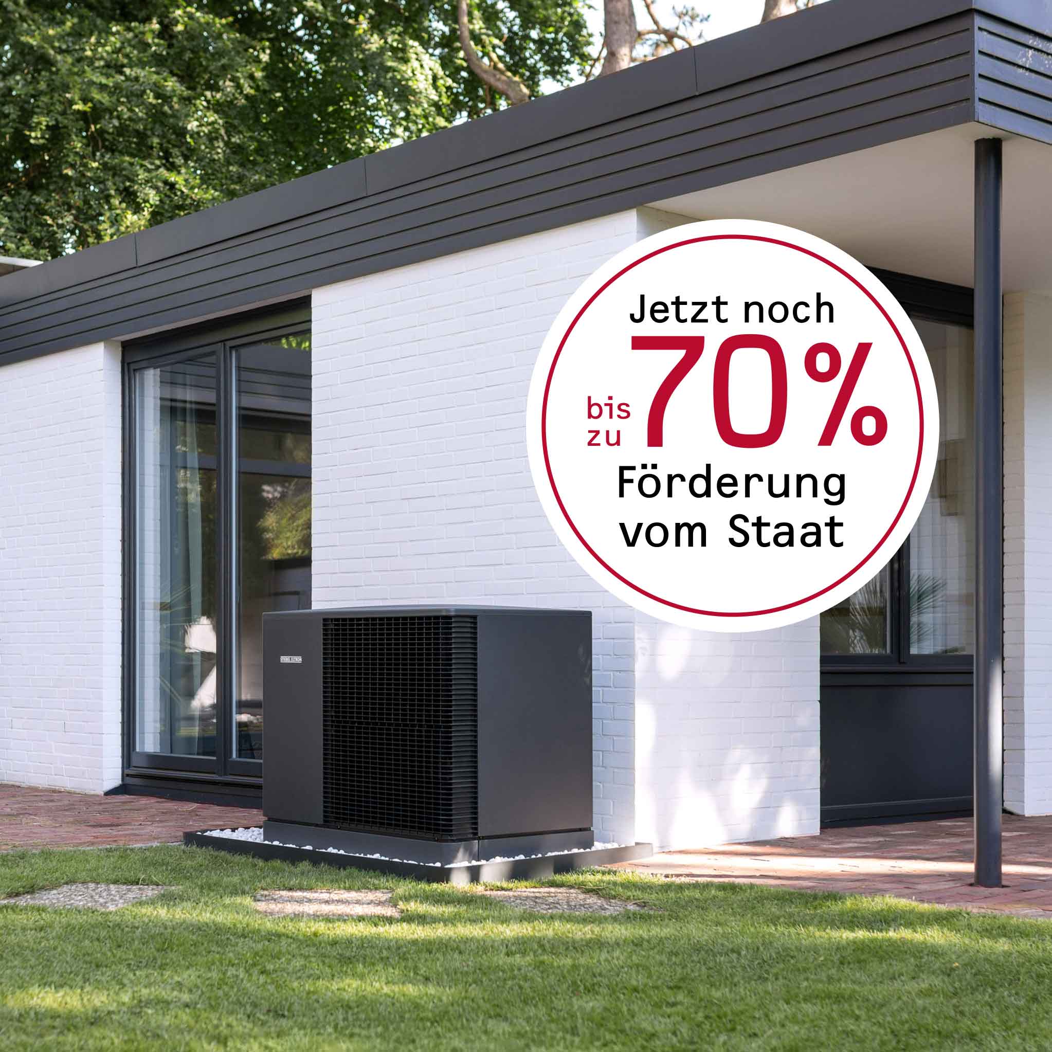 Propan-Wärmepumpe mit natürlichem Kältemittel R290