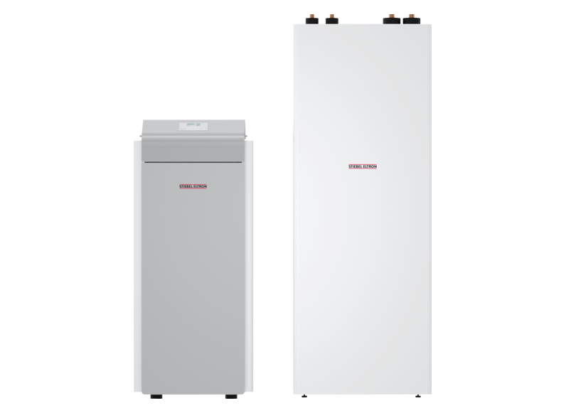 STIEBEL ELTRON Sole-Wasser-W&auml;rmepumpen WPE-I 15 H 230 Premium compact duo Set 2
