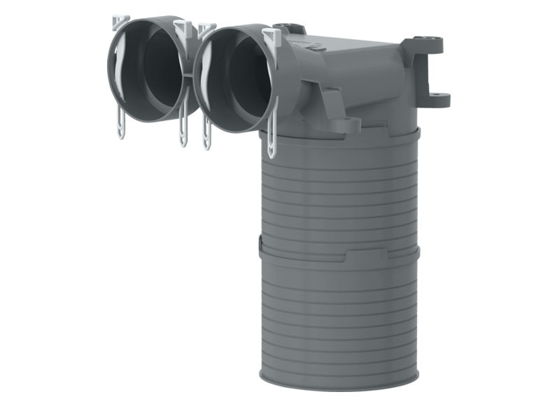 STIEBEL ELTRON Luftverteilsystem LVS WDA 125-2-75