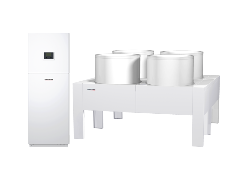 STIEBEL ELTRON Luft-Wasser-W&auml;rmepumpen WPL-S 48 HK dB 400 Premium