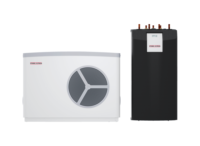 STIEBEL ELTRON Luft-Wasser-Wärmepumpen WPL-A 07 HK Premium compact Set 1.1