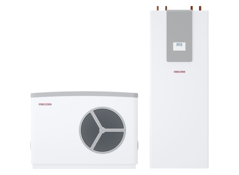 STIEBEL ELTRON Luft-Wasser-Wärmepumpen WPL-A 07 HK Premium compact duo Set 2.1