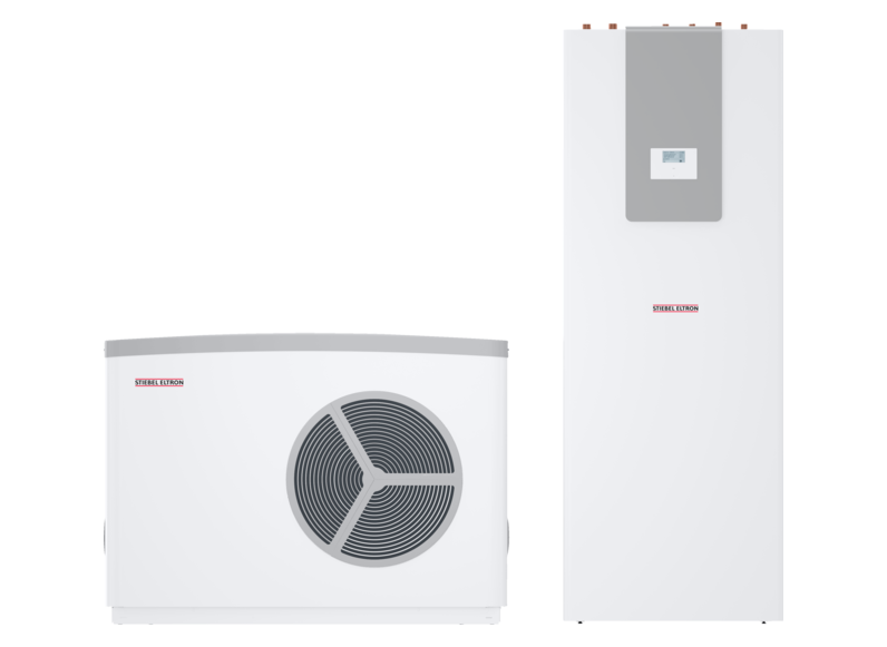 STIEBEL ELTRON Luft-Wasser-Wärmepumpen WPL-A 07 HK Premium compact duo Set 1