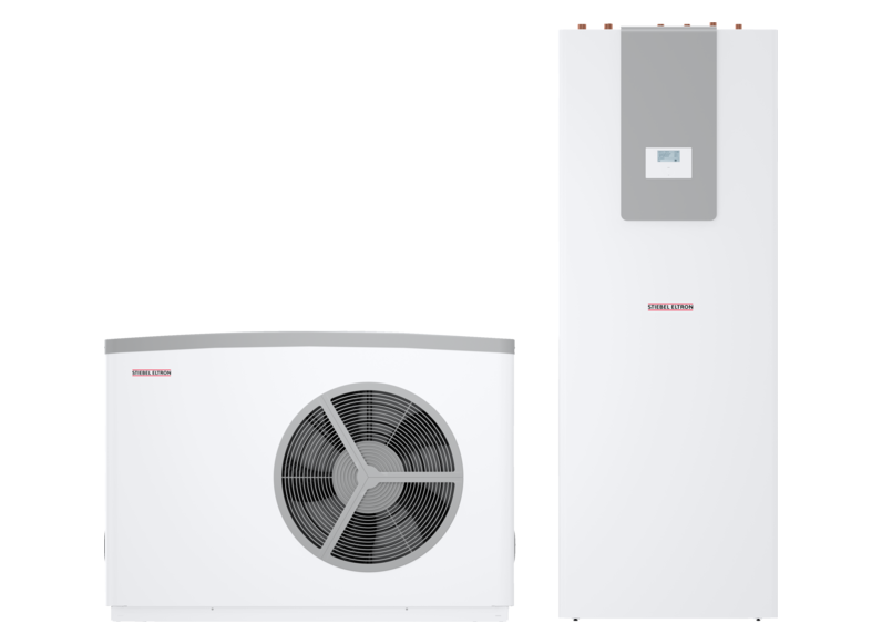 STIEBEL ELTRON Luft-Wasser-Wärmepumpen WPL-A 13 HK Premium compact duo Set 1