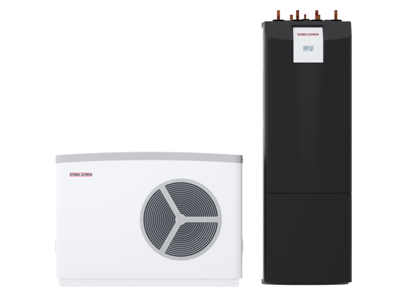 STIEBEL ELTRON Luft-Wasser-Wärmepumpen WPL-A 05 HK Premium compact duo Set 1.1
