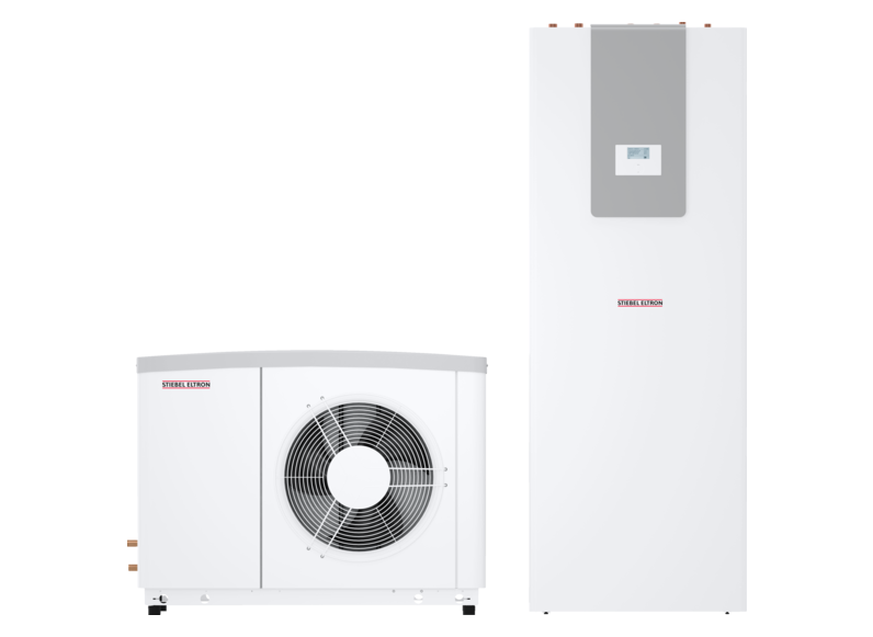 STIEBEL ELTRON Luft-Wasser-Wärmepumpen WPL 09 ACS classic compact plus Set