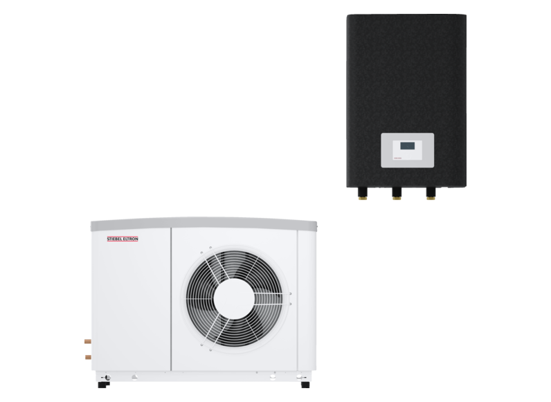 STIEBEL ELTRON Luft-Wasser-Wärmepumpen WPL 13 ACS classic flex Set