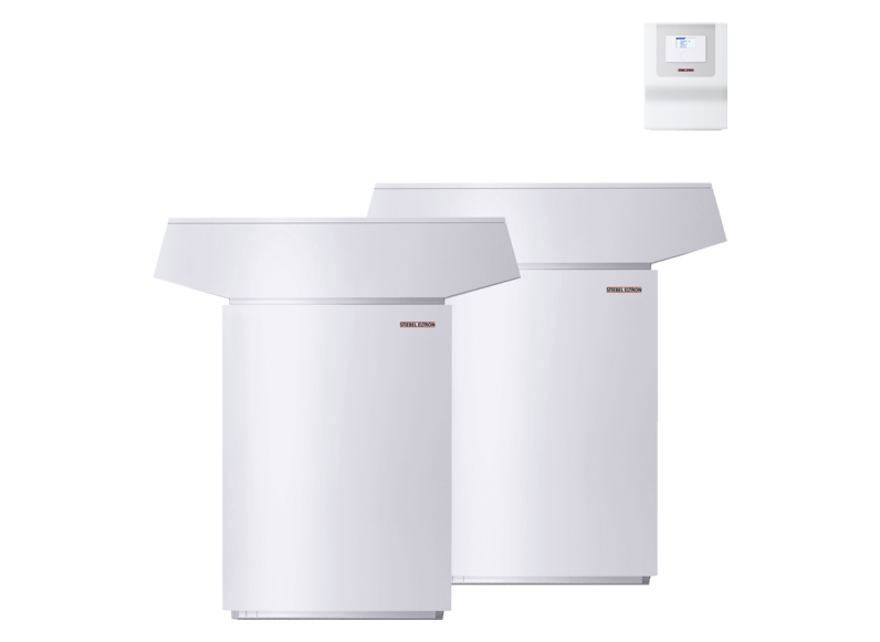 STIEBEL ELTRON Luft-Wasser-Wärmepumpen WPL 24 A 2er Set