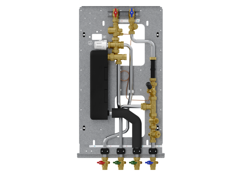 STIEBEL ELTRON Wohnungsstation Trinkwasser und Heizung WS-GTA Trend S