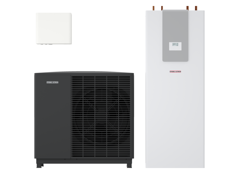 STIEBEL ELTRON Luft-Wasser-Wärmepumpen WPL-A 13.2 Trend HK 400 + HSBC 300