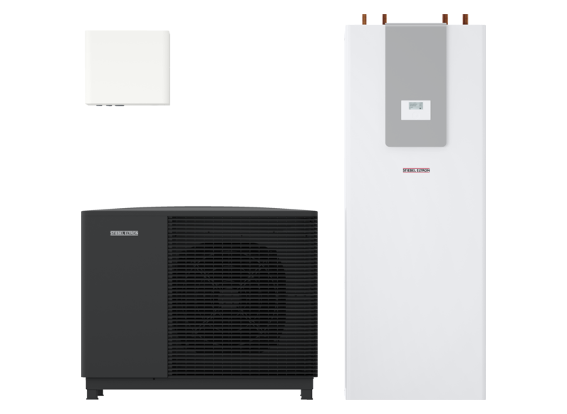 STIEBEL ELTRON Luft-Wasser-Wärmepumpen WPL-A 07.2 Plus HK 230 + HSBC 300