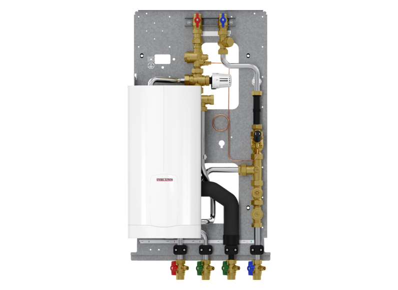 STIEBEL ELTRON Wohnungsstation Trinkwasser und Heizung WS-GTA DUO S