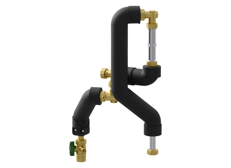 STIEBEL ELTRON Wohnungsstation Trinkwasser KWA-DUO