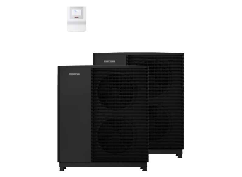 STIEBEL ELTRON Luft-Wasser-Wärmepumpen WPL-A 13.2 Plus HK 400 2x Set