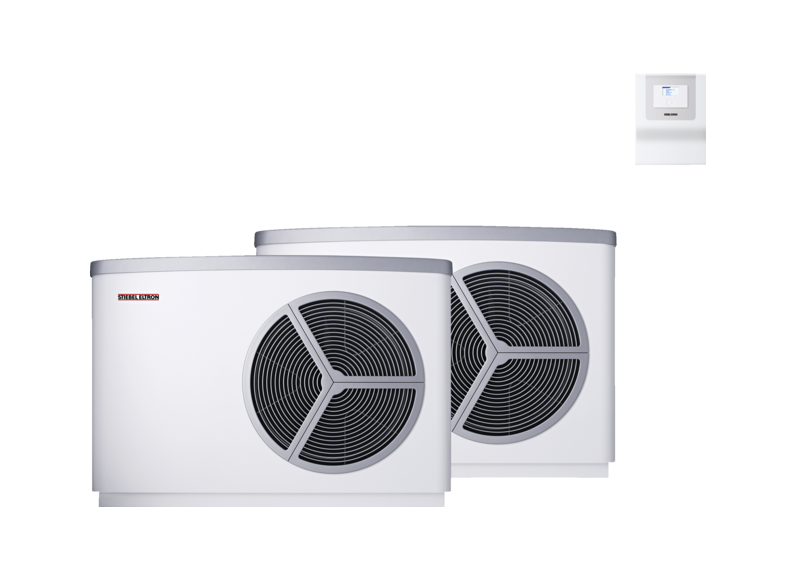 STIEBEL ELTRON Luft-Wasser-Wärmepumpen WPL 25 A 2er Set