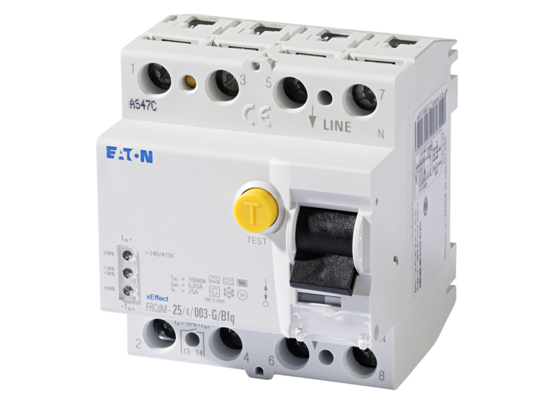 RCCB25 FISchutzschalter Zubehör von STIEBEL ELTRON