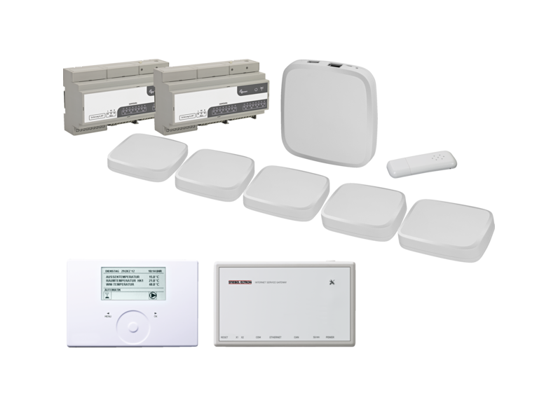 STIEBEL ELTRON Regelung / Energiemanagement LWZ CS Komfort-Set Kühlung