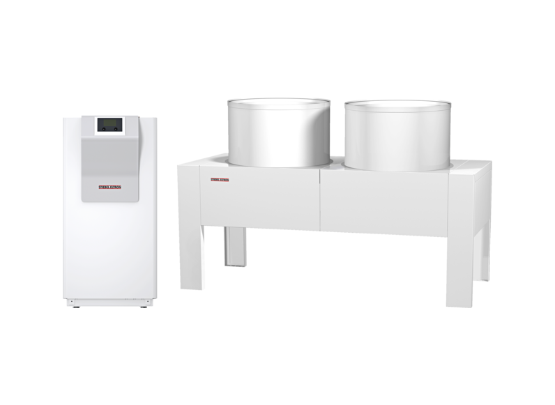 STIEBEL ELTRON Luft-Wasser-Wärmepumpen WPL-S 18 HK dB 400 Premium