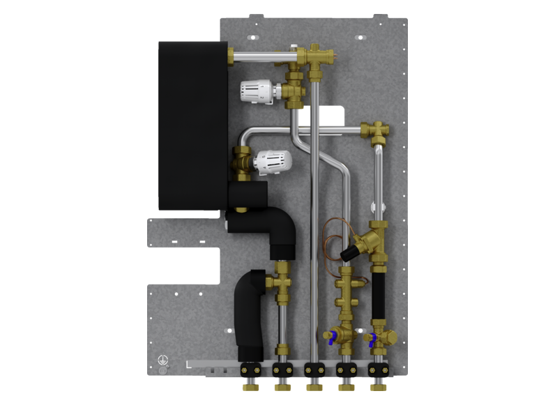 STIEBEL ELTRON Wohnungsstation Trinkwasser WS 3 Trend S