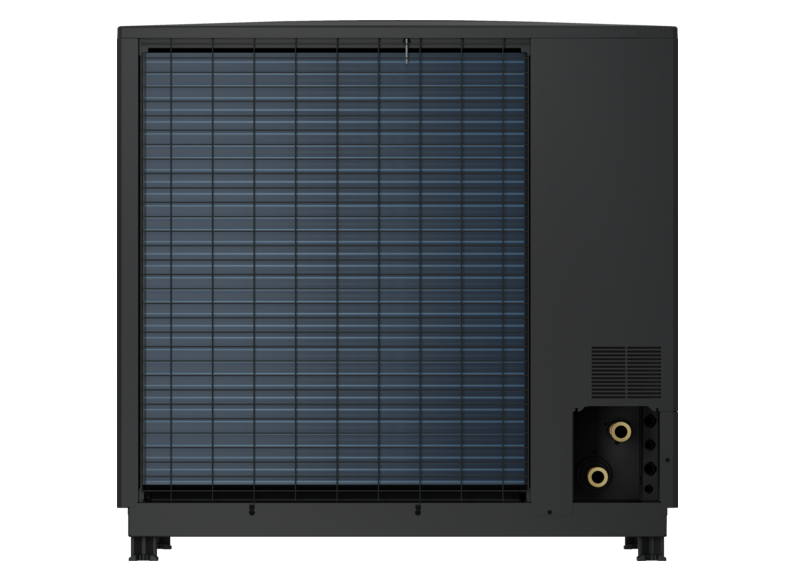 STIEBEL ELTRON Luft-Wasser-Wärmepumpen WPL-A 10.2 Plus HK 400