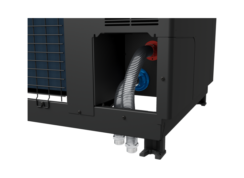 STIEBEL ELTRON Luft-Wasser-Wärmepumpen WPL-A 13.2 Plus HK 400