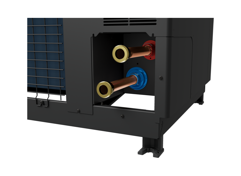 STIEBEL ELTRON Luft-Wasser-Wärmepumpen WPL-A 13.2 Plus HK 400